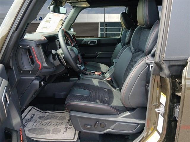 new 2025 Ford Bronco car, priced at $91,500