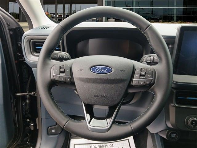 new 2025 Ford Maverick car, priced at $35,500