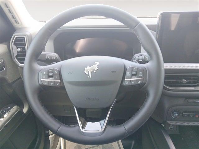 new 2025 Ford Bronco Sport car, priced at $40,750