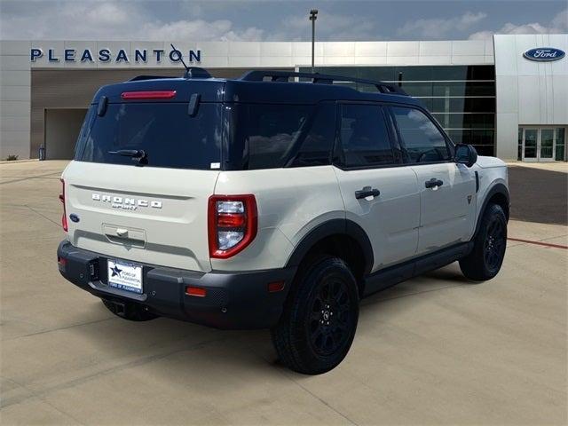 new 2025 Ford Bronco Sport car, priced at $40,750