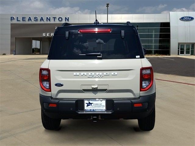 new 2025 Ford Bronco Sport car, priced at $40,750