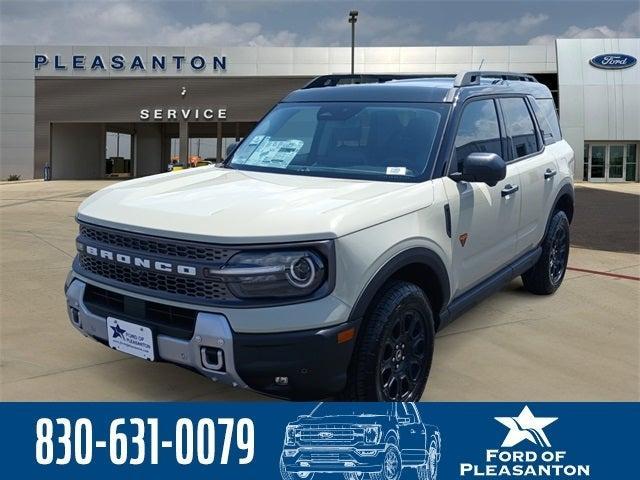 new 2025 Ford Bronco Sport car, priced at $40,750