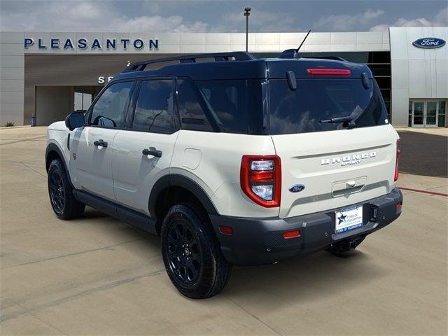 new 2025 Ford Bronco Sport car, priced at $40,750