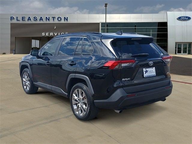 used 2021 Toyota RAV4 car, priced at $21,999