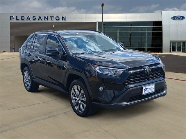 used 2021 Toyota RAV4 car, priced at $21,999