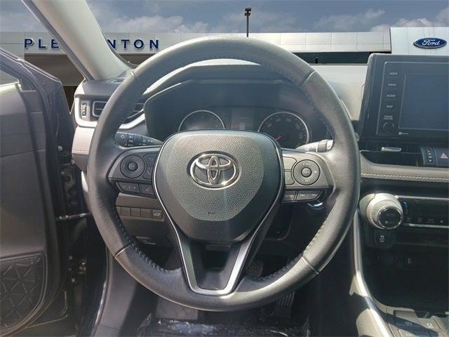 used 2021 Toyota RAV4 car, priced at $21,999