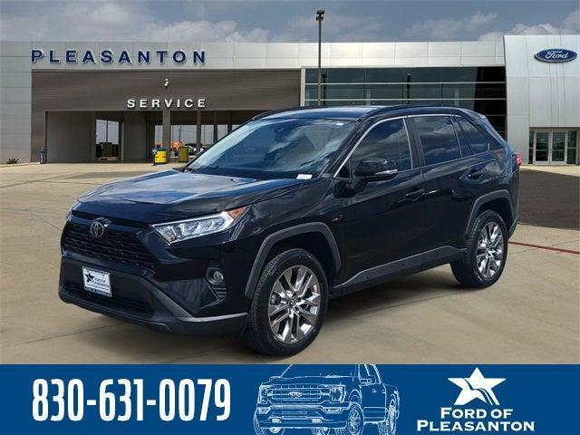 used 2021 Toyota RAV4 car, priced at $21,999