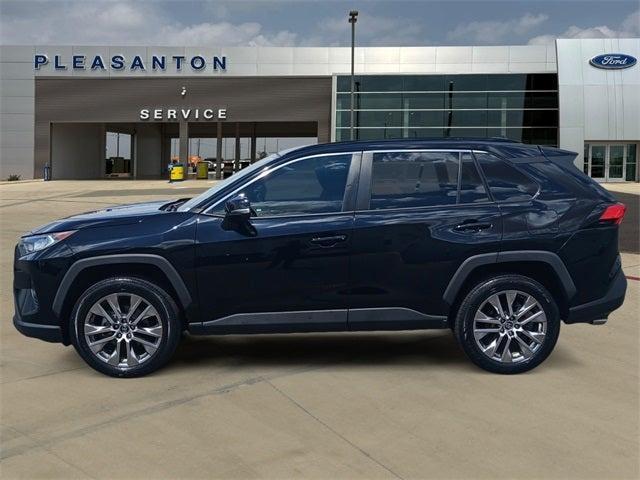 used 2021 Toyota RAV4 car, priced at $21,999