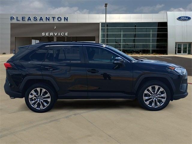 used 2021 Toyota RAV4 car, priced at $21,999