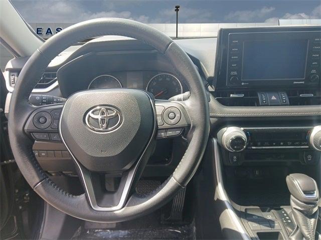 used 2021 Toyota RAV4 car, priced at $21,999