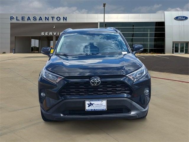 used 2021 Toyota RAV4 car, priced at $21,999