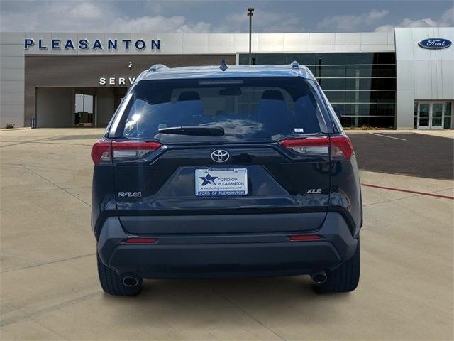used 2021 Toyota RAV4 car, priced at $21,999