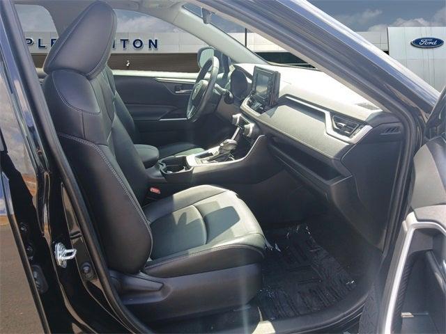 used 2021 Toyota RAV4 car, priced at $21,999