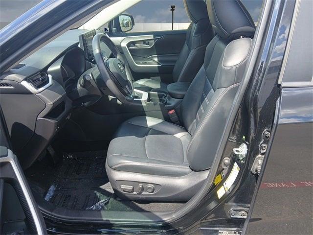 used 2021 Toyota RAV4 car, priced at $21,999