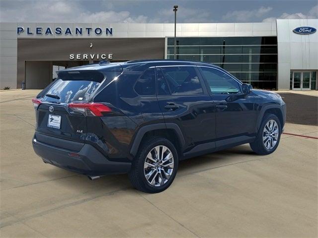 used 2021 Toyota RAV4 car, priced at $21,999
