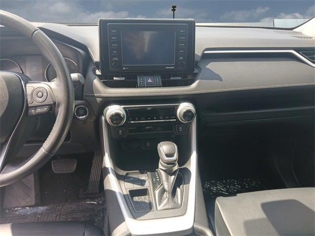 used 2021 Toyota RAV4 car, priced at $21,999