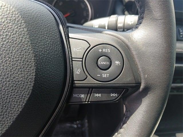 used 2021 Toyota RAV4 car, priced at $21,999