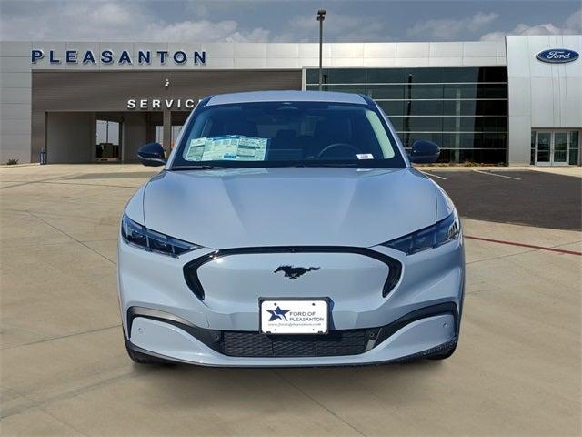 new 2025 Ford Mustang Mach-E car, priced at $49,835