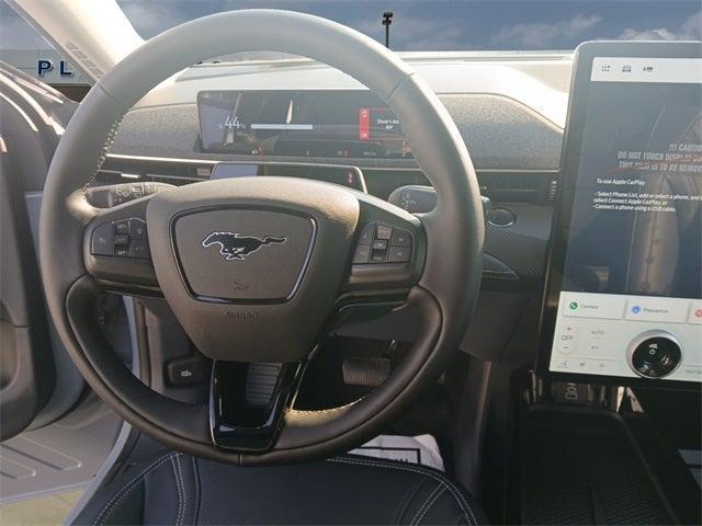 new 2025 Ford Mustang Mach-E car, priced at $49,835