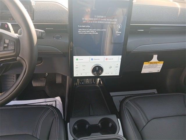 new 2025 Ford Mustang Mach-E car, priced at $49,835