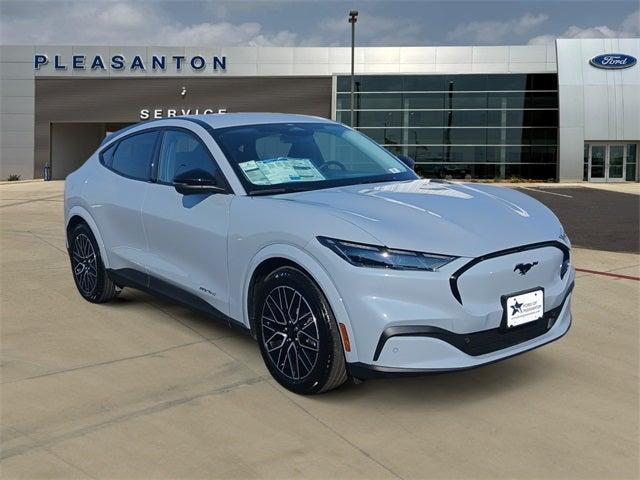 new 2025 Ford Mustang Mach-E car, priced at $49,835