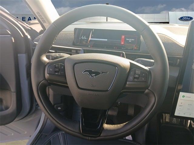 new 2025 Ford Mustang Mach-E car, priced at $49,835