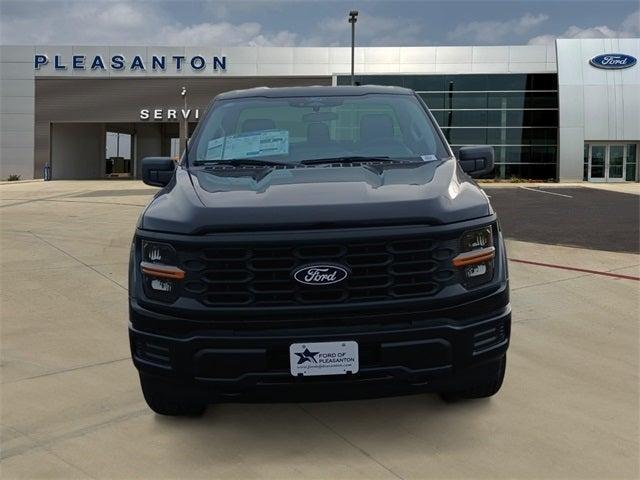 new 2025 Ford F-150 car, priced at $42,500