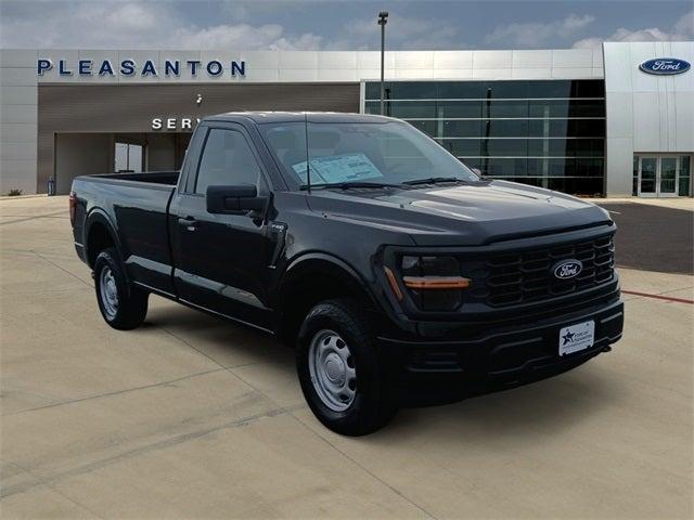 new 2025 Ford F-150 car, priced at $42,500