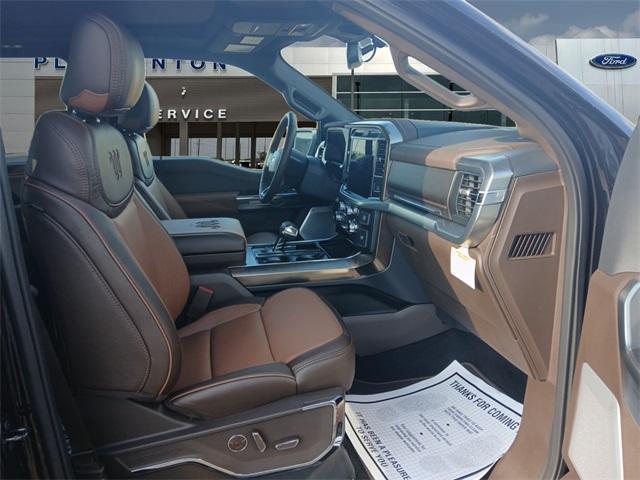 new 2025 Ford F-150 car, priced at $74,239