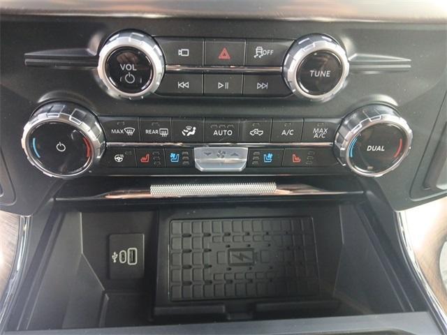 new 2025 Ford F-150 car, priced at $74,239