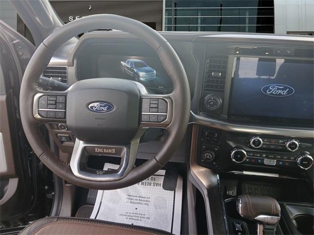 new 2025 Ford F-150 car, priced at $74,239