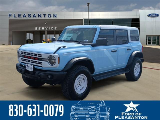 new 2025 Ford Bronco car, priced at $56,399