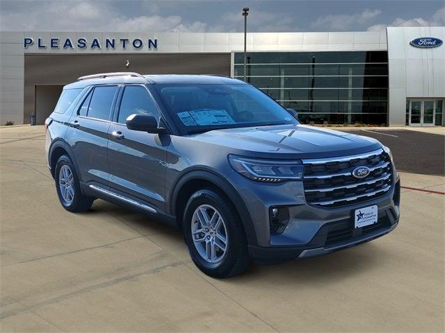 new 2025 Ford Explorer car, priced at $43,165