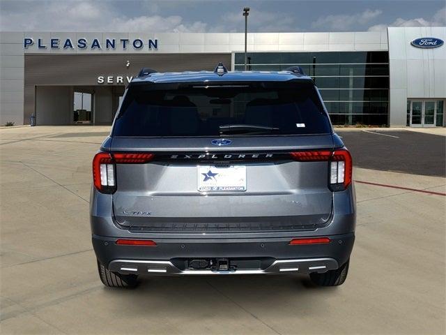 new 2025 Ford Explorer car, priced at $43,165