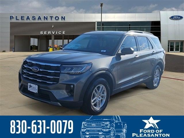new 2025 Ford Explorer car, priced at $43,165