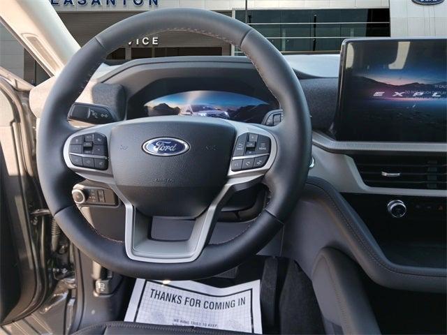 new 2025 Ford Explorer car, priced at $43,165