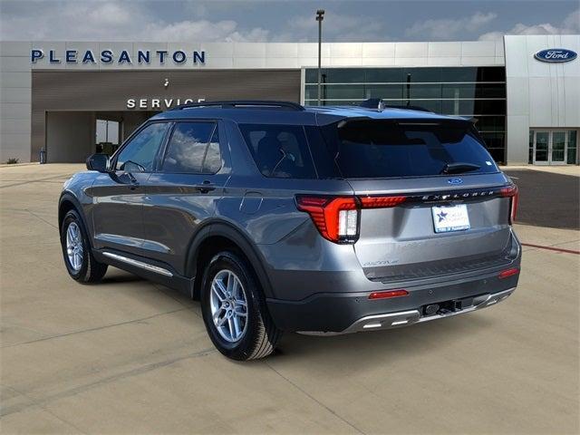 new 2025 Ford Explorer car, priced at $43,165