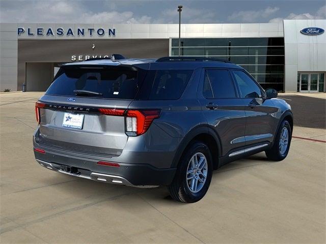 new 2025 Ford Explorer car, priced at $43,165