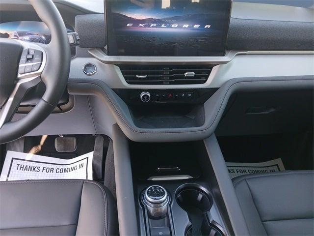 new 2025 Ford Explorer car, priced at $43,165