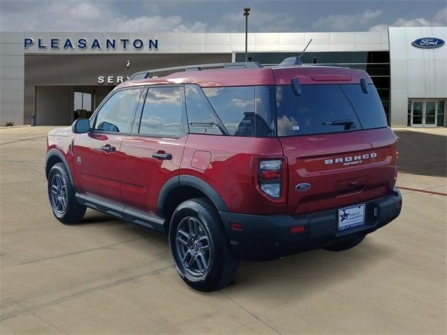 new 2025 Ford Bronco Sport car, priced at $33,384