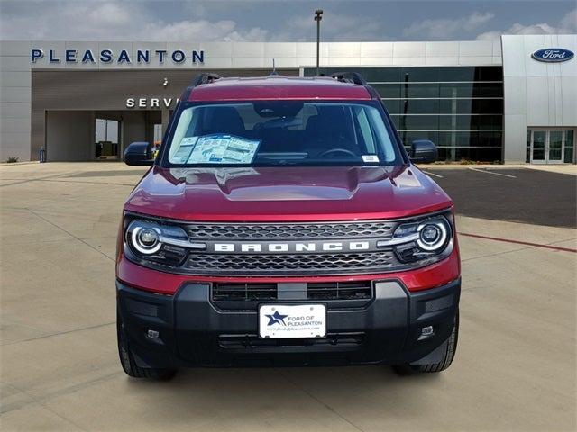 new 2025 Ford Bronco Sport car, priced at $33,384