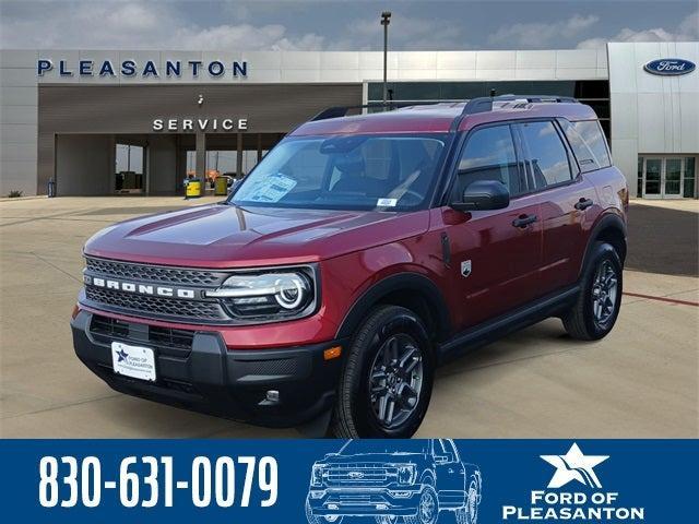 new 2025 Ford Bronco Sport car, priced at $33,384