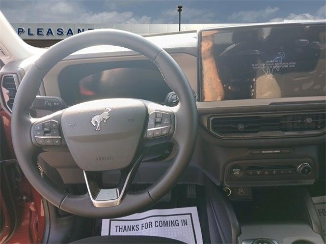 new 2025 Ford Bronco Sport car, priced at $33,384