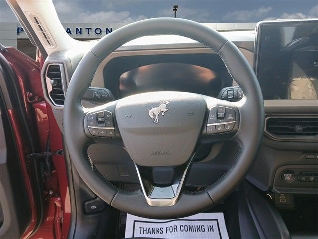 new 2025 Ford Bronco Sport car, priced at $33,384