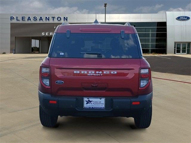 new 2025 Ford Bronco Sport car, priced at $33,384