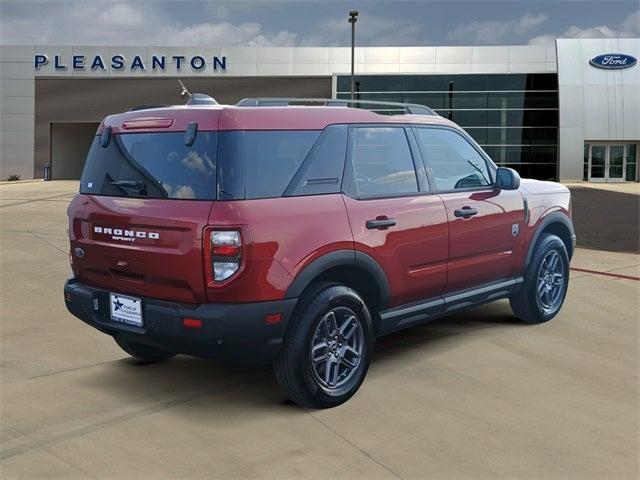 new 2025 Ford Bronco Sport car, priced at $33,384