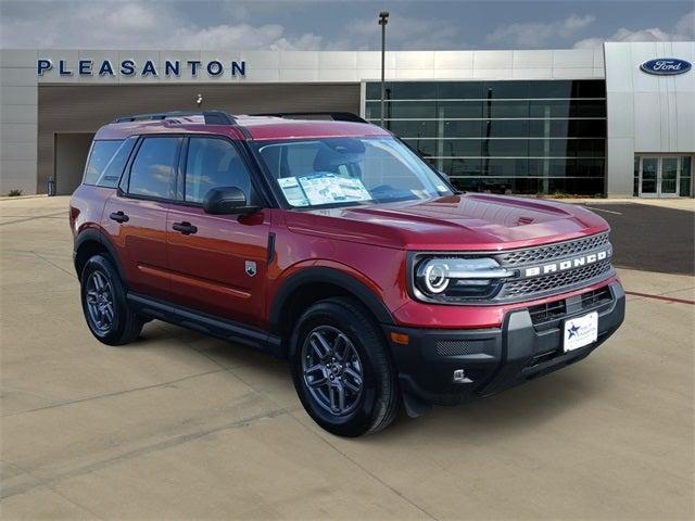 new 2025 Ford Bronco Sport car, priced at $33,384