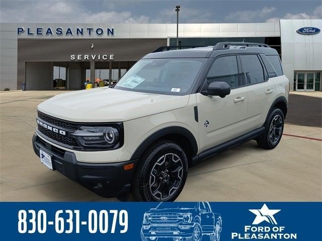 new 2025 Ford Bronco Sport car, priced at $35,750