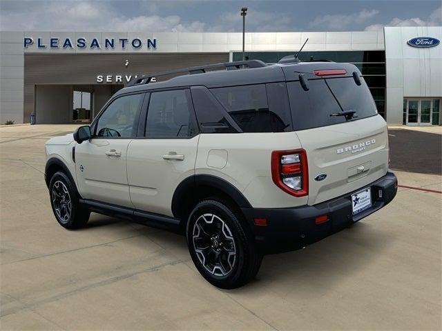 new 2025 Ford Bronco Sport car, priced at $36,500