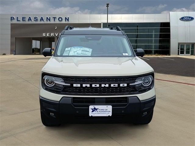 new 2025 Ford Bronco Sport car, priced at $36,500